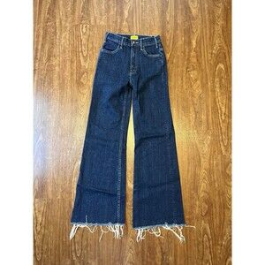 MOTHER The Hustler Roller Bona Fide Heel Dude, Where are my Jeans? Fray Women 25